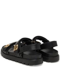 Tory Burch Sandały Mellow Sport 179591 Czarny
