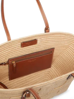 Tory Burch Torebka Ella 183825 Beżowy jasny
