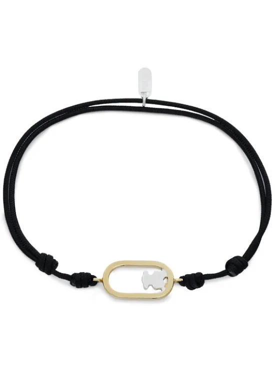 TOUS Bransoletka Camille 1004561100 Czarny