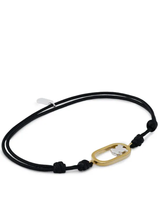 TOUS Bransoletka Camille 1004561100 Czarny