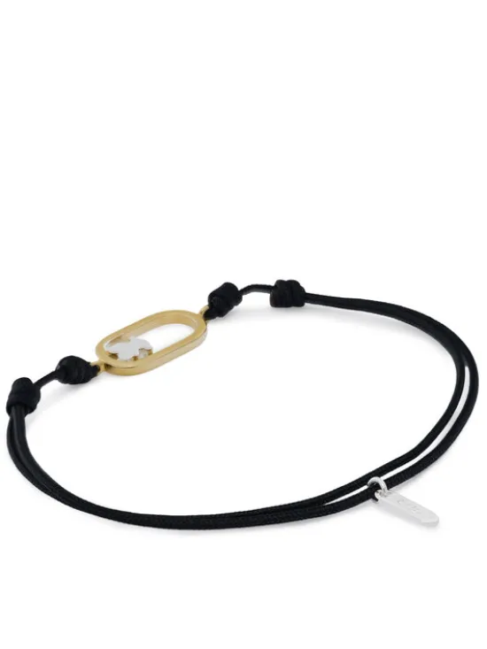 TOUS Bransoletka Camille 1004561100 Czarny