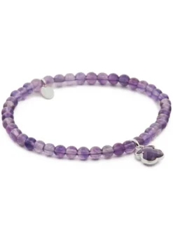 TOUS Bransoletka Icon Color 1003388000 Fioletowy
