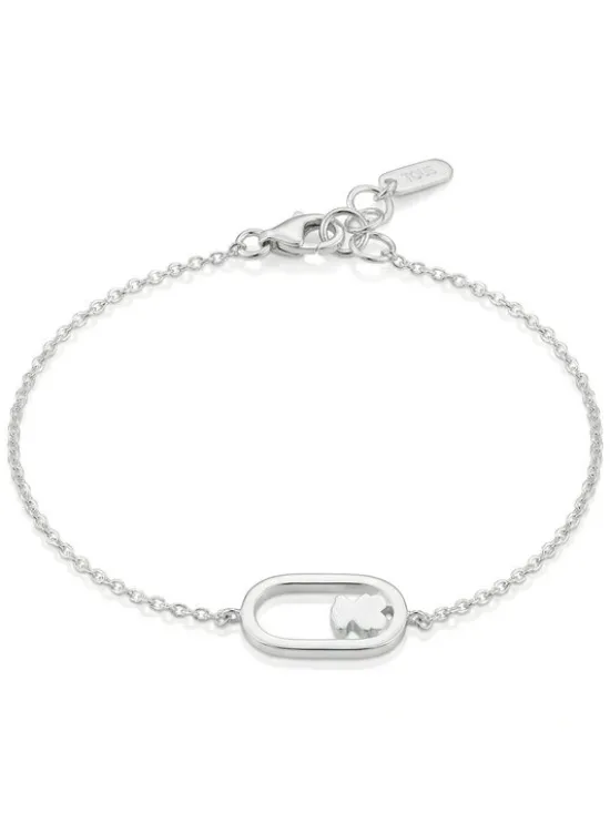 TOUS Bransoletka 1004560800 Srebrny