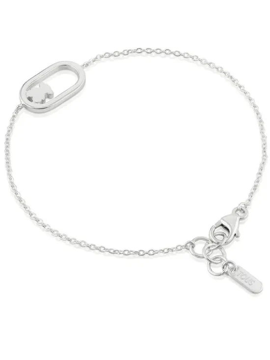 TOUS Bransoletka 1004560800 Srebrny