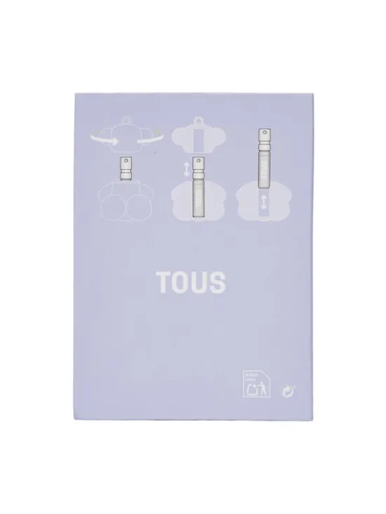TOUS Brelok Bold Bear 2002361068 Fioletowy