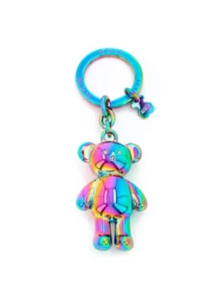 TOUS Brelok Llavero Oso Teddy Bear 2001594359 Kolorowy