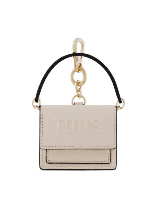 TOUS Brelok Mini Bandolera Audree 2002203501 Beżowy