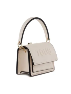 TOUS Brelok Mini Bandolera Audree 2002203501 Beżowy