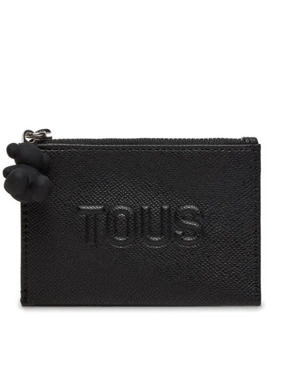 TOUS Etui na karty kredytowe 2001936051 Czarny