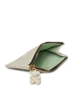 TOUS Etui na karty kredytowe La Rue New 395910495 Beżowy
