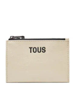TOUS Etui na karty kredytowe New Dorp 2002103501 Beżowy