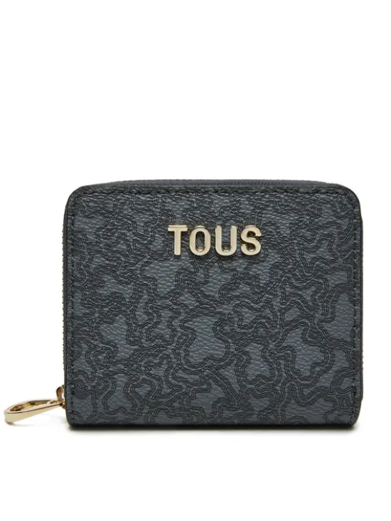 TOUS Portfel Kaos Mini Lines 2002184148 Szary