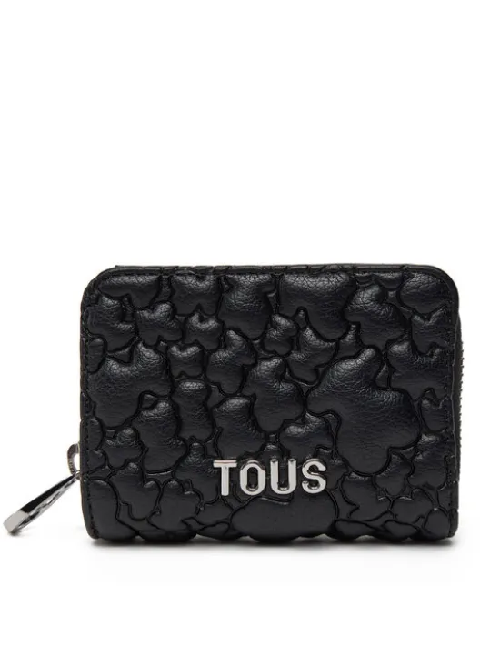 TOUS Portfel Puffy Bear 2002186451 Czarny
