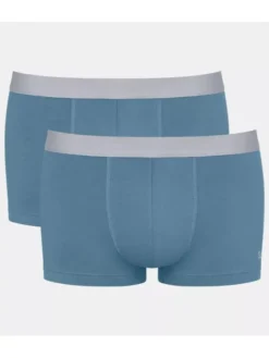 Triumph Figi klasyczne sloggi men GO ABC 2.0 Hipster 2P Niebieski