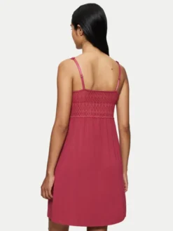 Triumph Koszula nocna Aura Spotlight 10218288 Czerwony Regular Fit