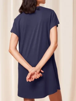 Triumph Koszula nocna Nightdresses NDK 02 X 10215185 Granatowy