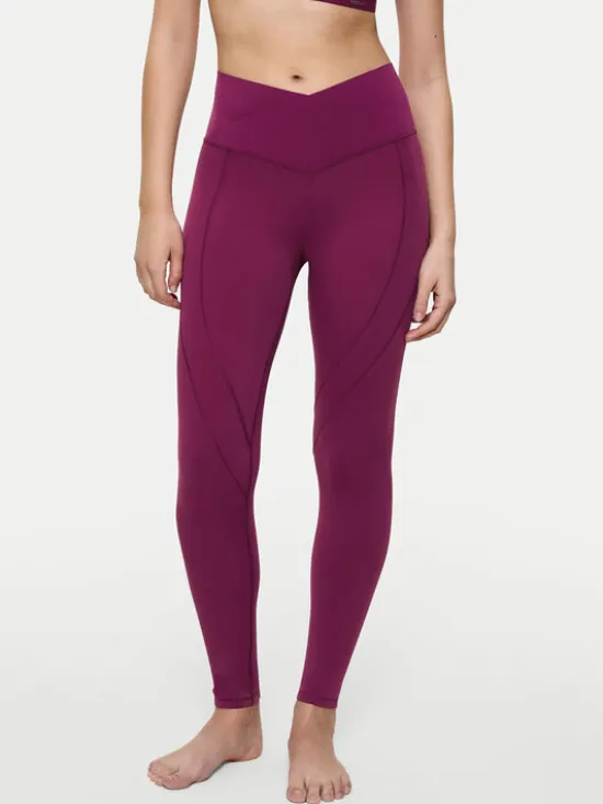 Triumph Legginsy Cardio 10217851 Bordowy Slim Fit