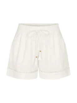 Triumph Szorty piżamowe Summer Wear 10227237 Biały Regular Fit