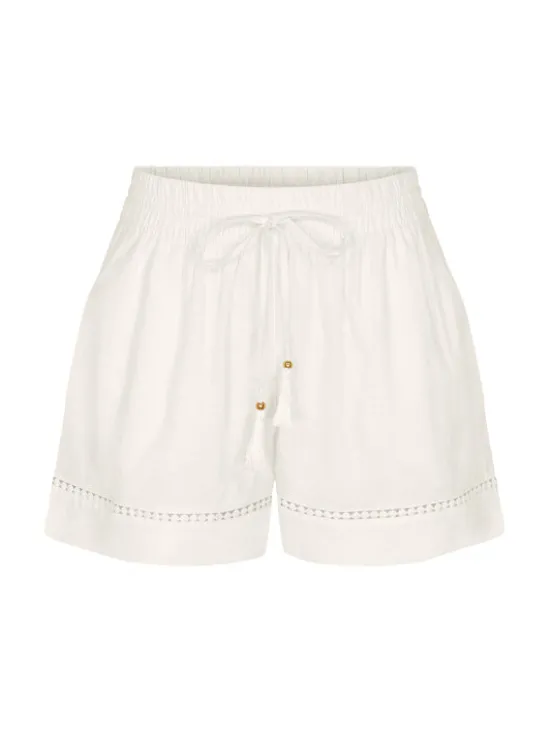 Triumph Szorty piżamowe Summer Wear 10227237 Biały Regular Fit