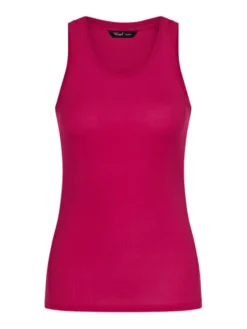Triumph Top Beauty Layers 10221176 Różowy Slim Fit