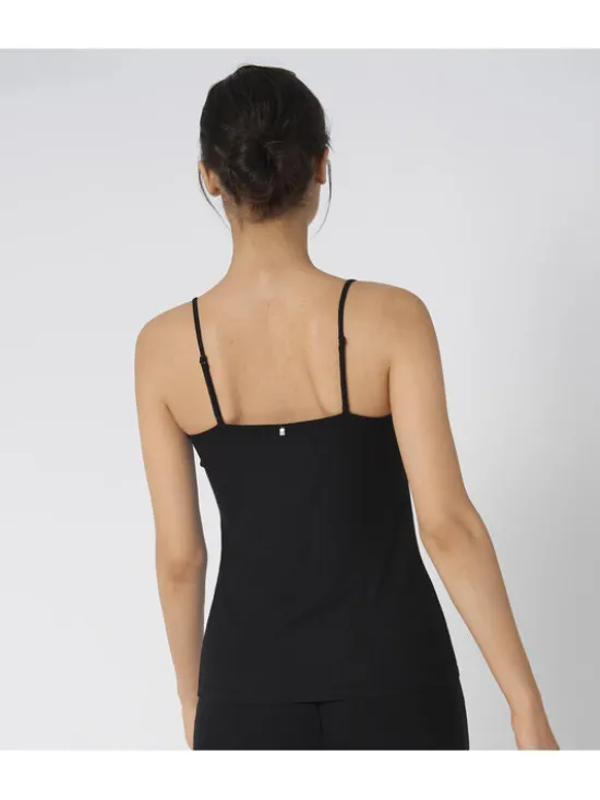 Triumph Top Climate Control Camisole 10207511 Czarny