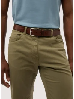 Trussardi Pasek B313B000035N089 Brązowy
