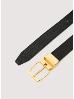 Trussardi Pasek B342B100022N033 Czarny