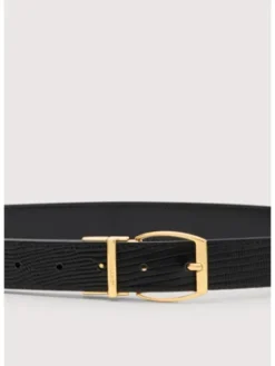 Trussardi Pasek B342B100022N033 Czarny