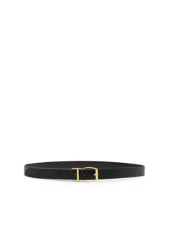 Trussardi Pasek B342B100022N033 Czarny