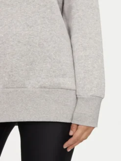 Under Armour Bluza Essential 1379475 Szary Loose Fit