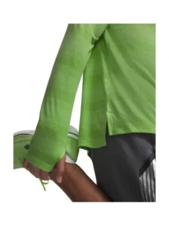 Under Armour Bluza techniczna UA-6010887-712 Zielony Regular Fit