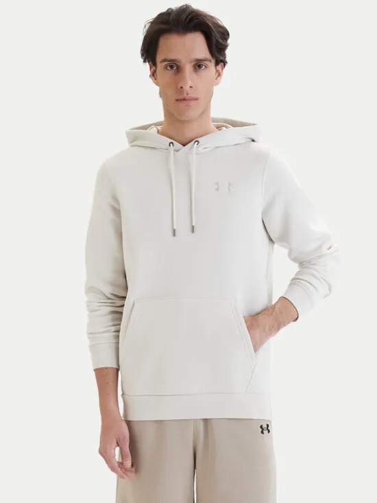 Under Armour Bluza Ua Essential 1373880 Écru Regular Fit