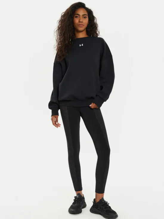Under Armour Bluza UA Rival Fleece 1386463 Czarny Oversize