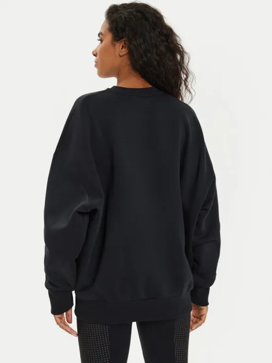 Under Armour Bluza UA Rival Fleece 1386463 Czarny Oversize