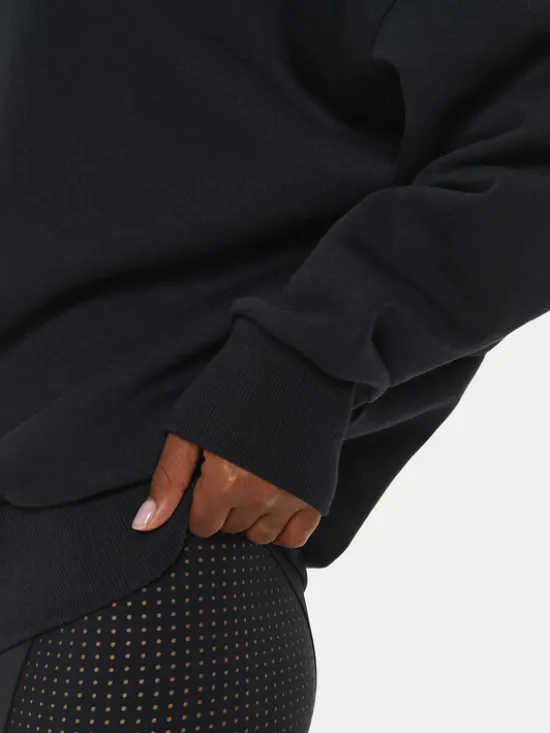 Under Armour Bluza UA Rival Fleece 1386463 Czarny Oversize