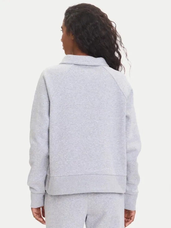 Under Armour Bluza Ua Rival 1379492 Szary Loose Fit