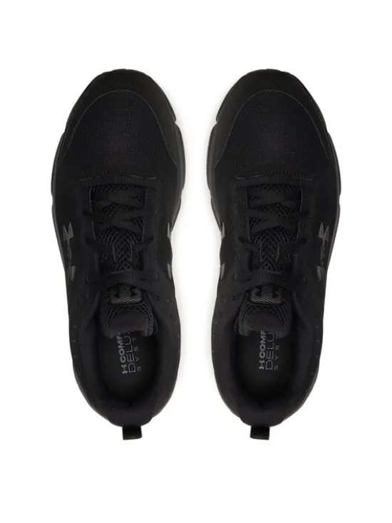 Under Armour Buty do biegania UA Charged Assert 10 3026175-004 Czarny