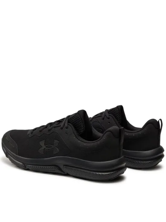 Under Armour Buty do biegania UA Charged Assert 10 3026175-004 Czarny