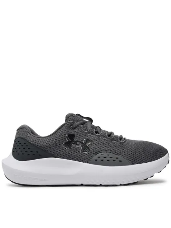 Under Armour Buty do biegania Ua Charged Surge 4 3027000-106 Szary