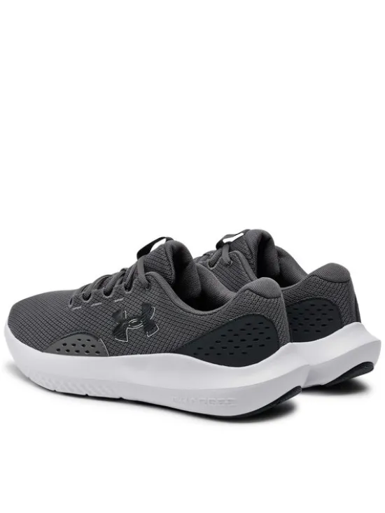 Under Armour Buty do biegania Ua Charged Surge 4 3027000-106 Szary