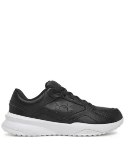 Under Armour Buty na siłownię Ua Edge Lthr 3028375 Czarny