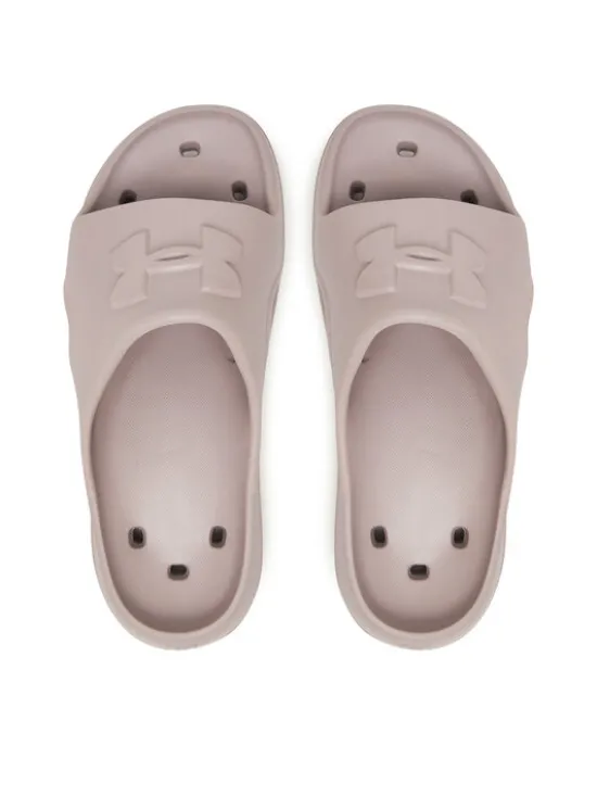 Under Armour Klapki UA M Locker V SL 3028094 Szary