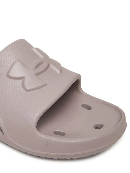 Under Armour Klapki UA M Locker V SL 3028094 Szary