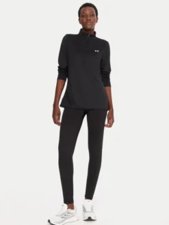 Under Armour Koszulka techniczna Ua Tech™ 1384224 Czarny Loose Fit