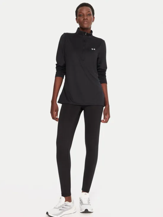 Under Armour Koszulka techniczna Ua Tech™ 1384224 Czarny Loose Fit