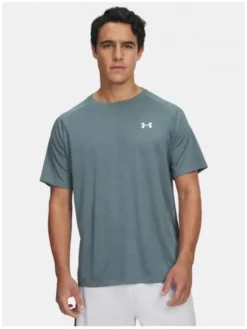 Under Armour Koszulka techniczna UA-1382796-587 Niebieski Regular Fit