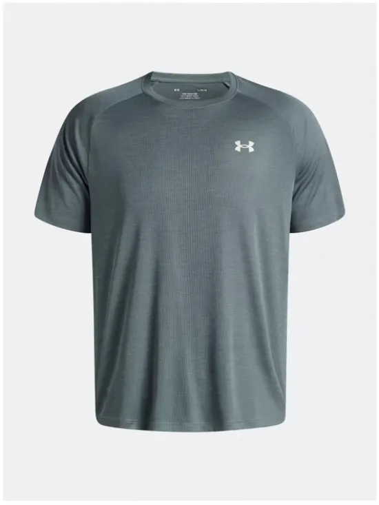Under Armour Koszulka techniczna UA-1382796-587 Niebieski Regular Fit