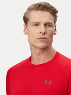 Under Armour Koszulka techniczna Ua Tech™ 2.0 1326413 Czerwony Regular Fit