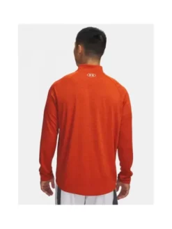 Under Armour Koszulka techniczna UA-1382797-844 Pomarańczowy Regular Fit