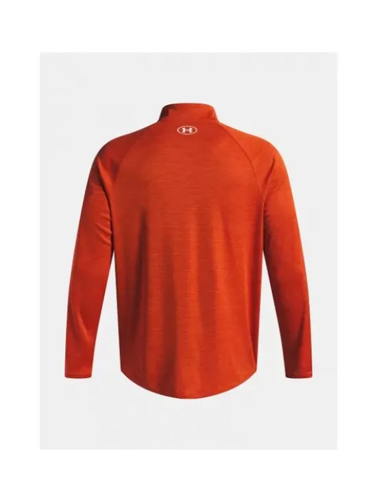Under Armour Koszulka techniczna UA-1382797-844 Pomarańczowy Regular Fit